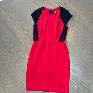 CACHE Red Dress